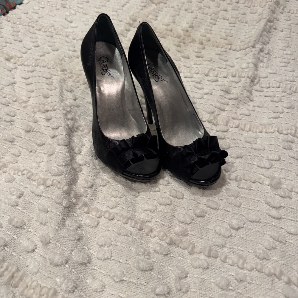 Carlos Santana Black Heels